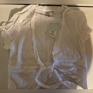 Kohl's Juniors Elegant White Jacket